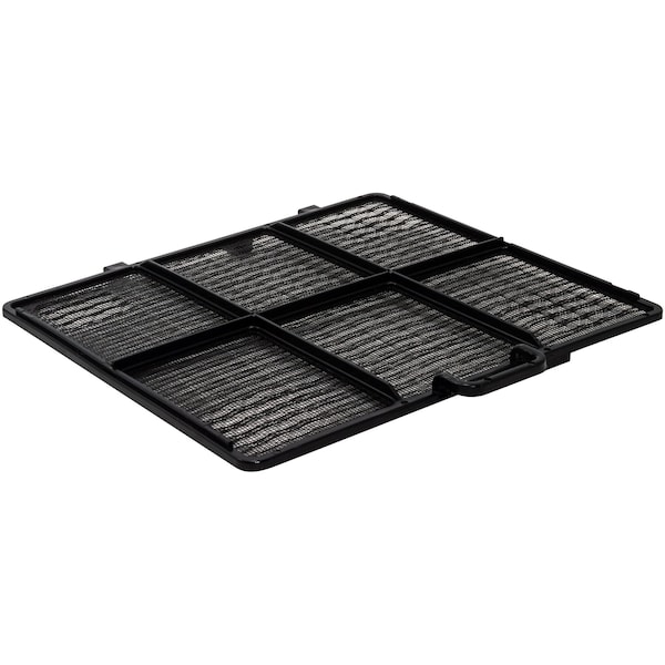 Baldwin Filters Air Filter, 7-25/32" L, 7-19/32" W, 13/32"H PA30262 - main